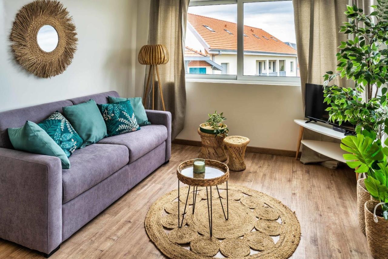 Mamita 4 "Wooded Stopover Apartment" T2 47M Terrace 24M Lacanau Exteriér fotografie